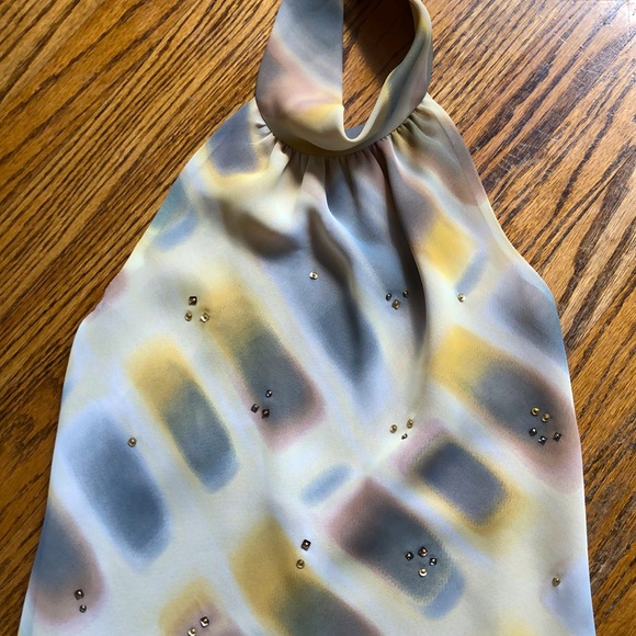 Rare - Laundry by Shelli Segal multi coloured top - Picture 2 of 4